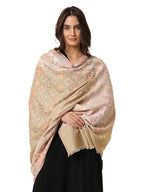 Pashmoda Women Chaman Kaani Woven Design Shawl (Size: 101 X 203 Cms)