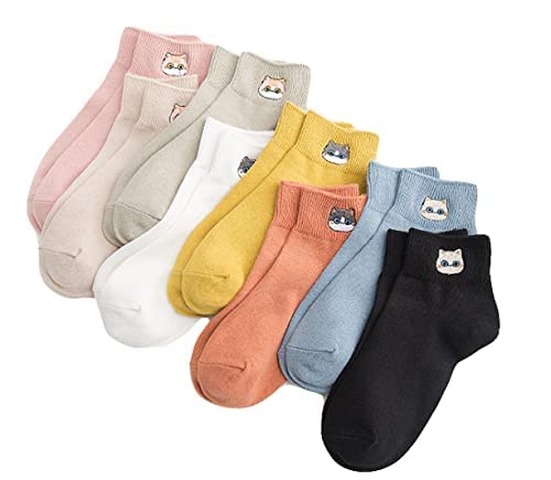 WomenS Ankle Length Cotton Socks 3 Pair 3