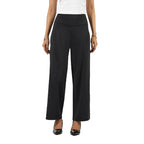 BlissClub Ultimate Wide Lite for Women Above 55 ft Tall | High Waist Trousers and Formal Pants for Office wear | Comfortable fi