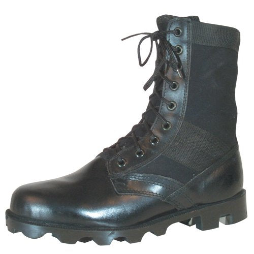 Vietnam Jungle Boot  Black - 05 Wide
