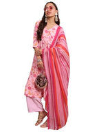Ketch WomenS Polyester Kurta Set (Khk3001074_Red