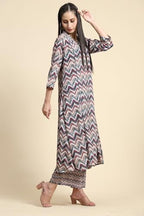 Toochki Kurti Plazzo Set For Women | Kurtis For Women Rayon | Two Piece Kurtis Set | Kurti Sets For Girl | Multicolor Kurti Set