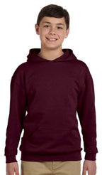 Youth 8 oz NuBlend Fleece Pullover Hooded Sweatshirt - BLAcK - S(D0102H2H7JA)