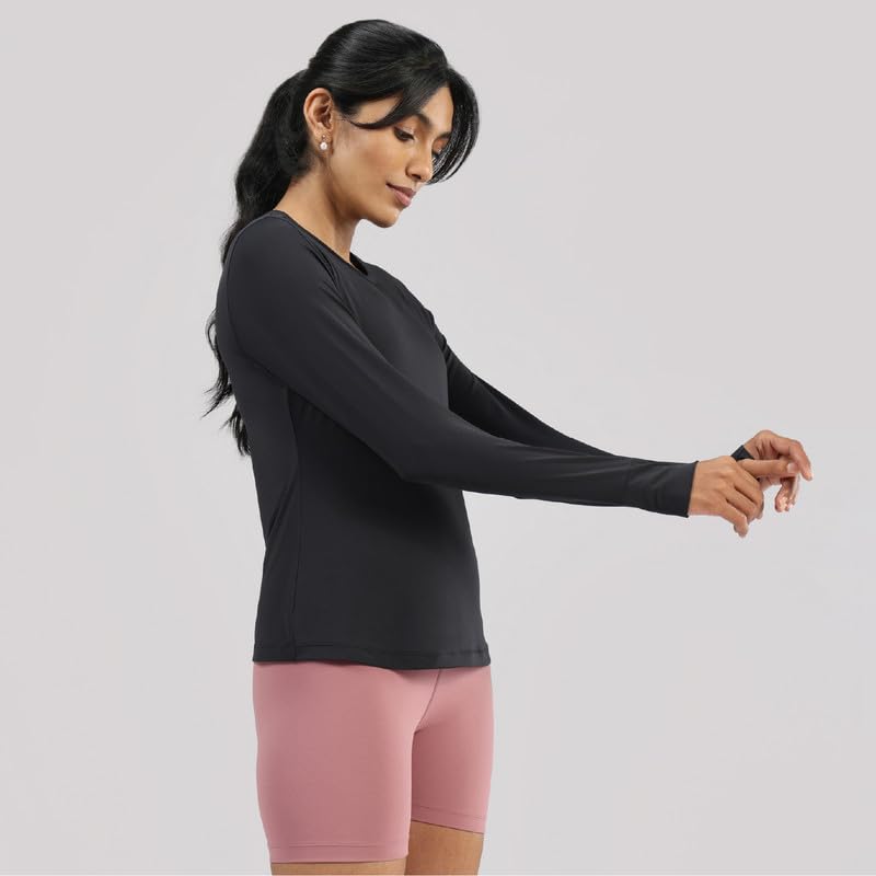 Aerocool Training -Full Sleeves, Stay Cool Even Through Your Toughest Moves, Cooltouch Tech,Sweat-Wicking Fabric,Thumbhole Detai