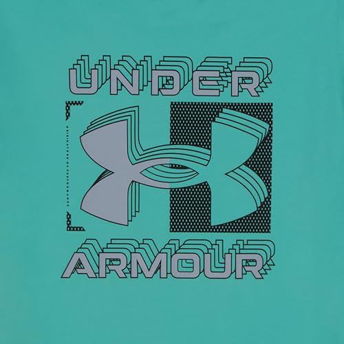 Under Armour UA MESH SET, RADIAL TURQ - MESH SHORT, 7