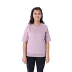 BlissClub Women Everyday Cozy Tee | WillowSoft Fabric | Raglan Sleeves | Ribbed Neck | Ribbed Sleeves | 3 Pockets | T-Shirt for 