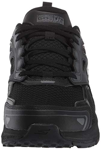 Skechers womens Consistent Sneaker, Black, 8 US