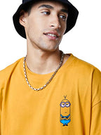 The Souled Store MenS Cotton Loose T-Shirt