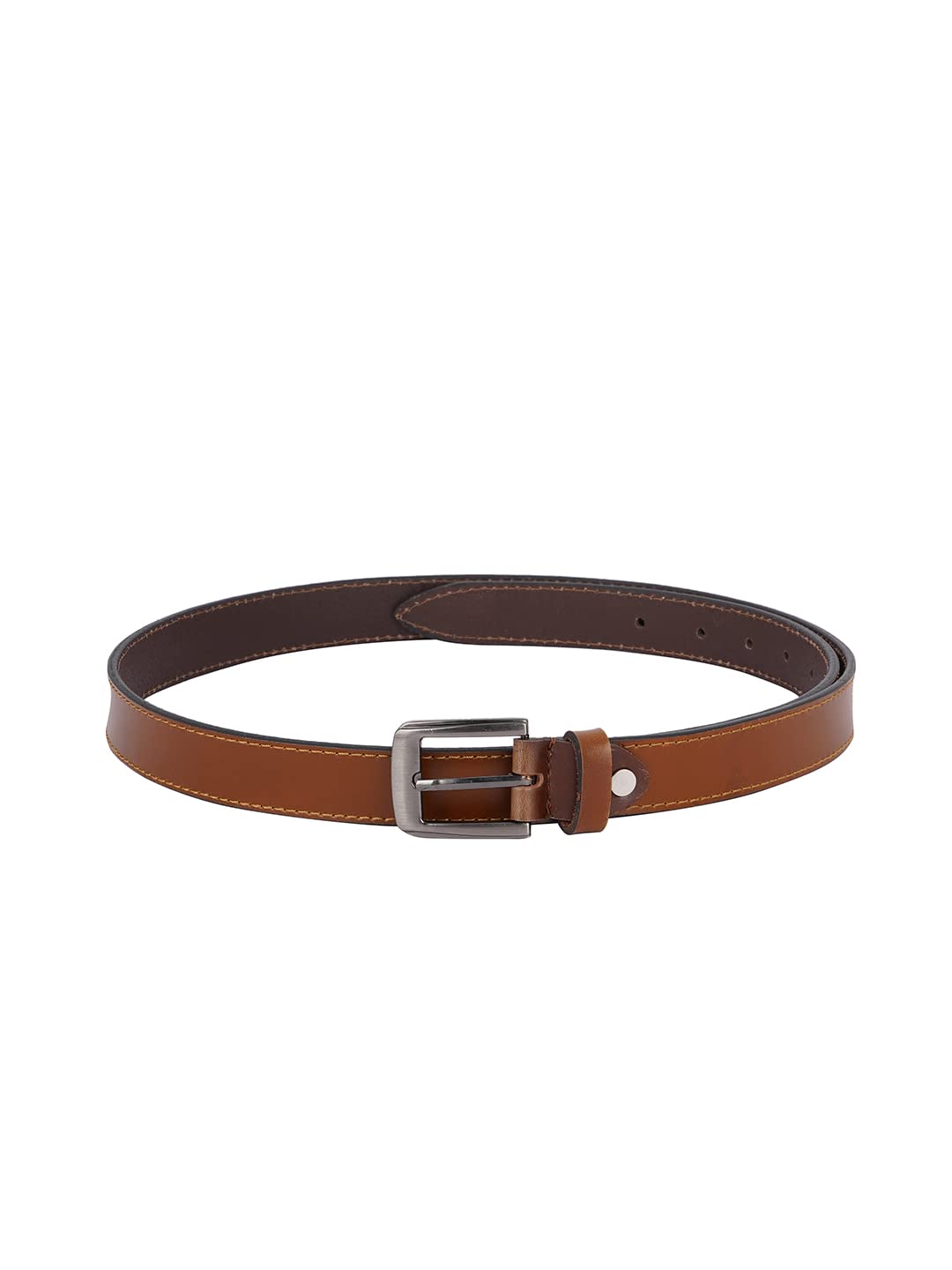 Style Shoes Women Casual, Formal, Evening, Party Tan Genuine Leather Belt 38 Size 20