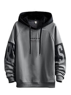 Lymio Hoodies || Sweatshirt for Men || Men Hoodie (H-18-19) (M, Grey)