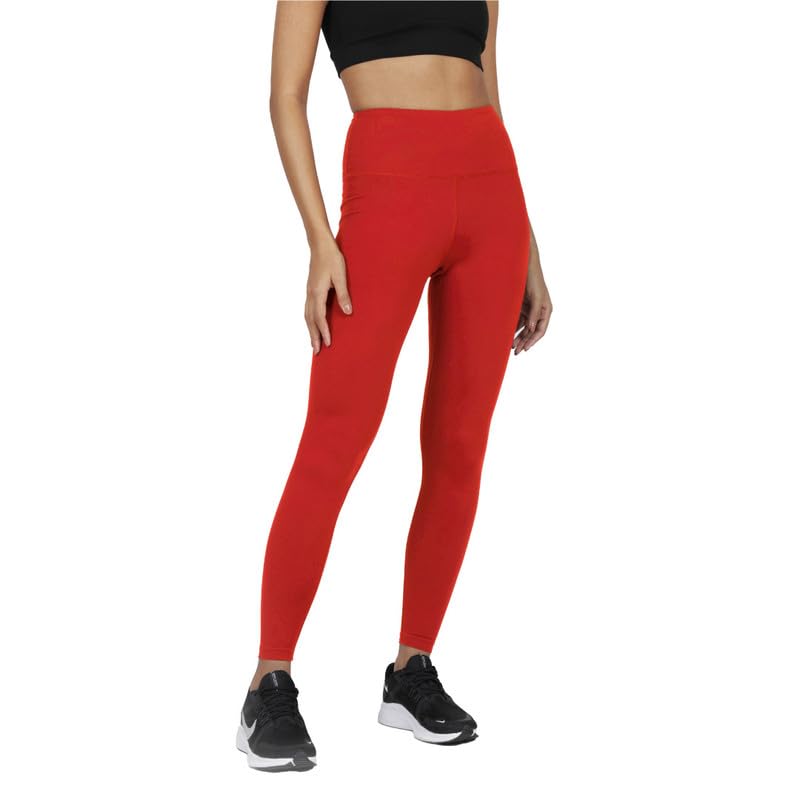 BlissClub The Ultimate Leggings Lite, Ankle Length Tights for Women for Gym, Yoga and Workout with High Waist,Regular Variant