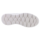 Skechers Women's Hands Free Slip-Ins Go Walk Flex-Relish Sneaker, Taupe/Blue, 6.5 Wide