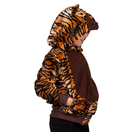 TAYLOR TIGER HOODIE- CHD MED