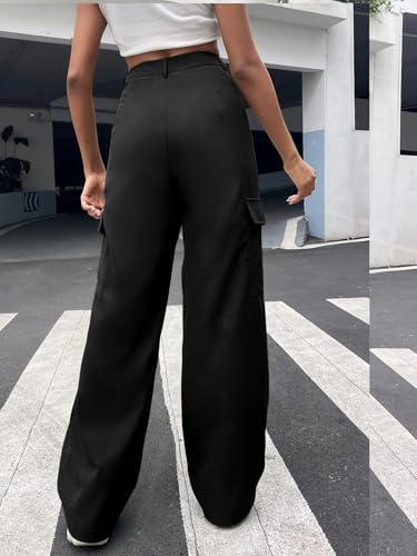 Greciilooks Women Cargo Pant | Women Trousers | WomenS High-Waisted Pant (Available In Plus Size And Combo Pack Of 2)