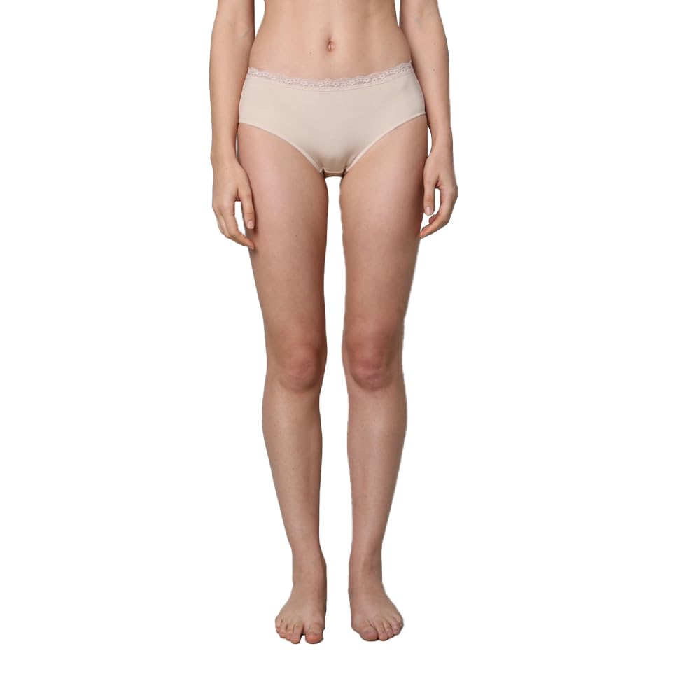 Vero Moda Intimates Regular Brief (167644804_Ivory Cream_M)