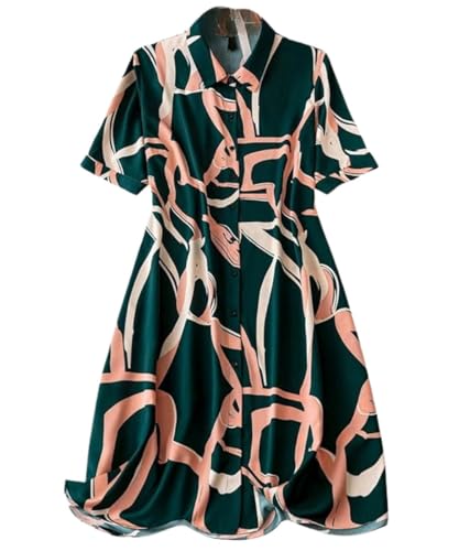 Leriya Fashion Dress for Women | One Piece Dress for Women | Beach Dress for Women (XX-Large, Green)