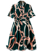Leriya Fashion Dress for Women | One Piece Dress for Women | Beach Dress for Women (XX-Large, Green)
