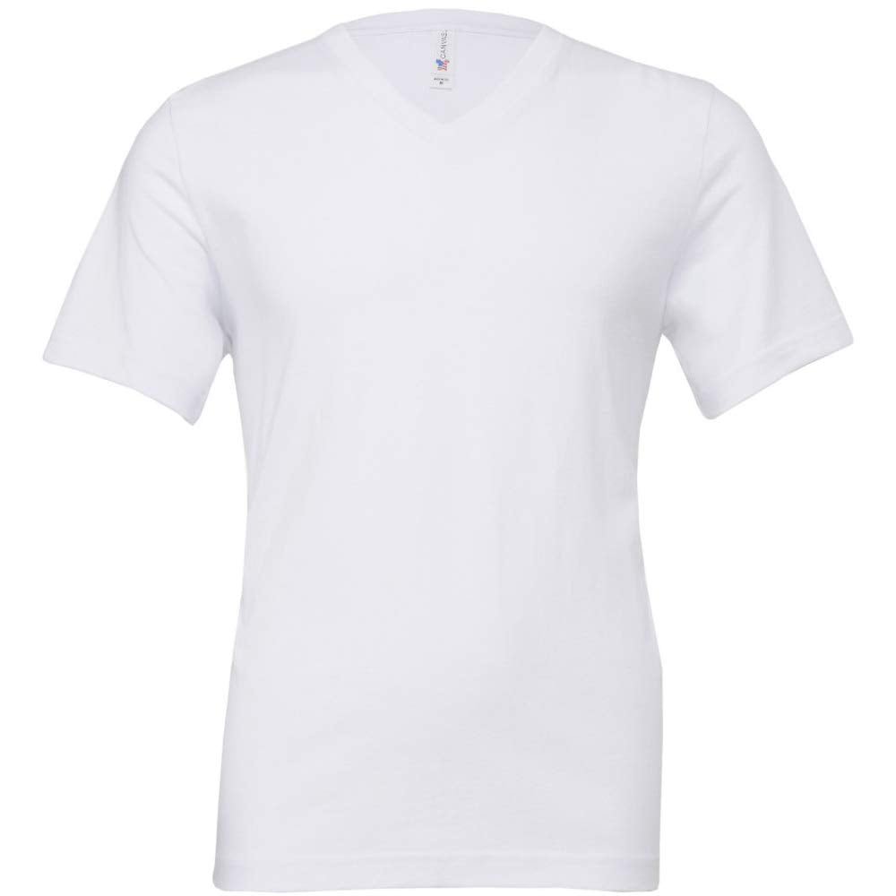 Unisex Jersey Short-Sleeve V-Neck T-Shirt - TRUE ROYAL - XS(D0102H78TAX)