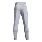 Under Armour Men's Tricot Joggers, Mod Gray Full Heather (011)/Black, X-Large