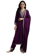 Libas WomenS Silk Blend Kurta Set (485770R