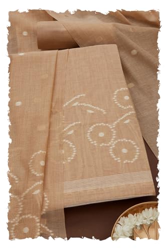 Soch Women Chanderi Woven Design Unstitch Dress Material