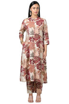 Soch Women Viscose Blend Floral Print Kurta Set