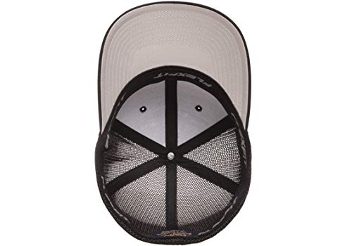 Flexfit Men's 110 Classic Snapback Baseball Cap, Heather, One Size