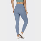 BlissClub The Ultimate Leggings for Women, Ankle Length Tights for Gym, Yoga and Workout with 4 Pockets