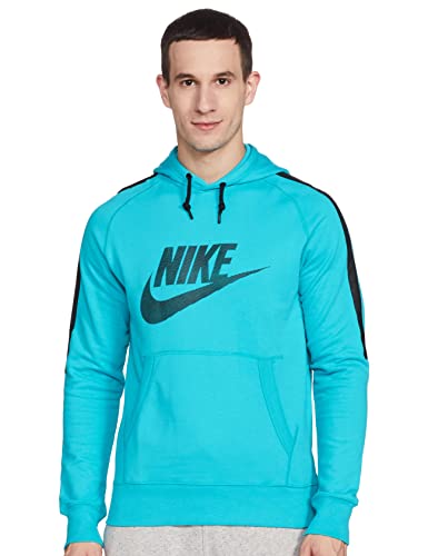 Nike Hooded Cotton Sweatshirt 887231879854 Men Fashion Hoodies