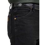 Wrangler Men's Big & Tall 13MWZ Cowboy Cut Original Fit Jean, Shadow Black, 38W x 38L