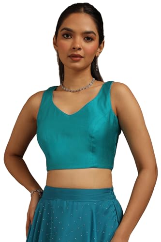 Soch Women Solid Regular Fit Blouse
