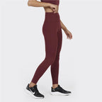 BlissClub The Ultimate Leggings Lite, Ankle Length Tights for Women for Gym, Yoga and Workout with High Waist,Regular Variant