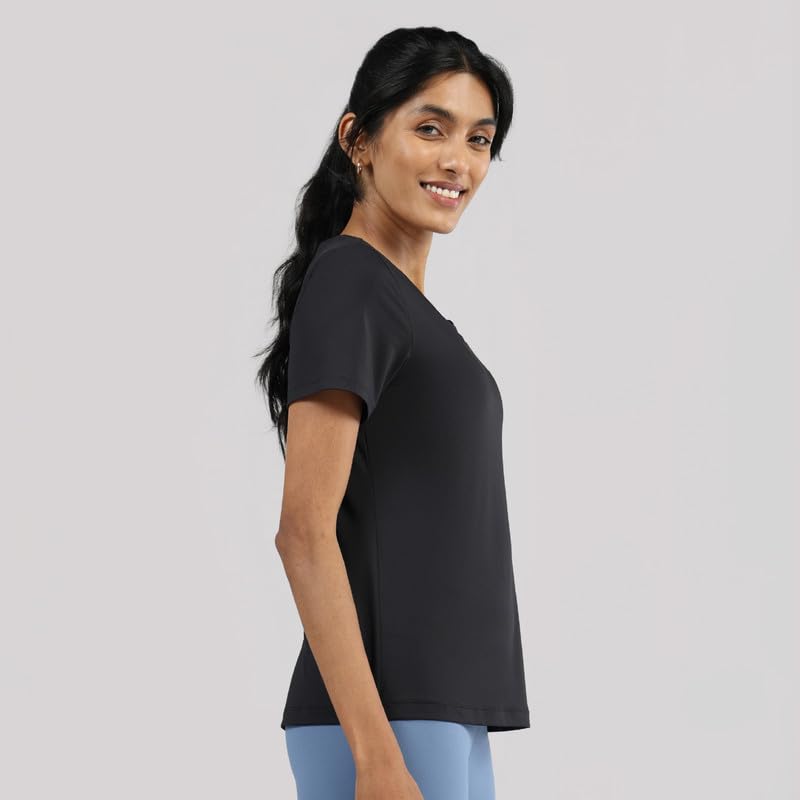 Aerocool Training V-Neck, Stay Cool Even Through Your Toughest Moves,Cooltouch Tech,Ultra Lightweight,Sweat-Wicking