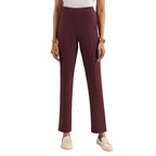 Blissclub Womens Straight Pants (Ultimatestraight_Purple_Prachi Rebel