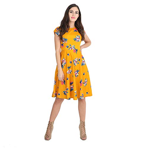 LookMark Womens Knee Length Dress