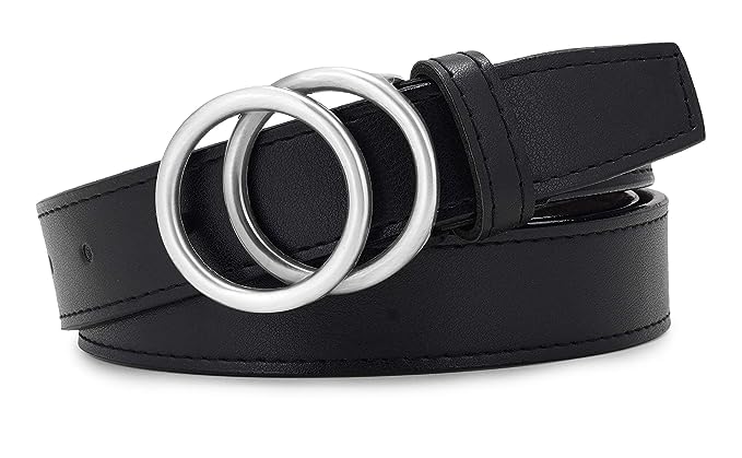 Niddleman 4863/ Trendy Unisex Artificial Leather Belt, Boys Belt For Casual Or Formal Classic Designs For Work & Business Casual 38
