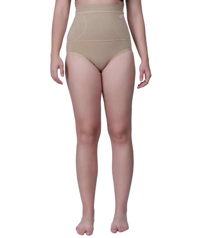 GREENZO GZ Fashion Girls and Women Invisible Body Shaper | High Waist Slimming Shapewear Panty | Seamless Tummy Control Under Dr 3