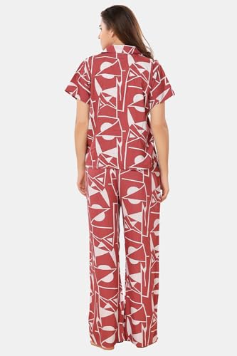 Fabme Women'S Rayon Modern Floor Length Dress (Nw0341_Pink