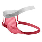 MP Mesh Rib Jock Ring Salmon L/XL