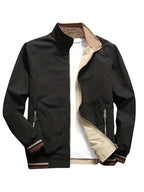 Lymio men jackets || bomber jacket for men || Lightweight Outwear Sportswear Polyester Standard Length Bomber Jacket (J4-6) (IN,