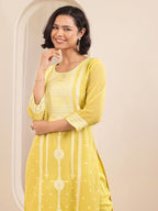Libas WomenS Chanderi Kurta Sets (99587