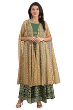 Aurelia Womens Regular fit Top (20FED10275-501625_T-Green X-Large)