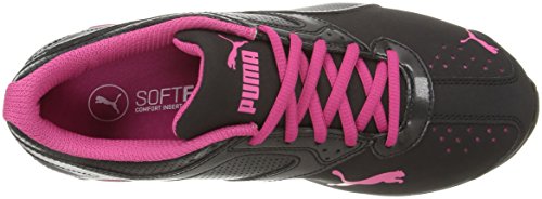 PUMA Women's 6 WNS FM Shoes, Puma Black/Puma Silver/Beetroot Purple, 10.5 M