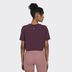 Aerocool Training Mesh Boxy Crop | Breathable Design | Cropped Length | Training top