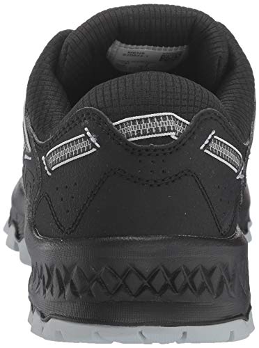 Saucony Men's Versafoam Excursion TR13 Trail Running Shoe, BLACK, 9.5 M US