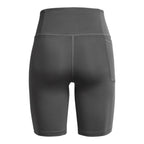 Under Armour Womens Motion Bike Shorts, (025) Castlerock / / Black, Small