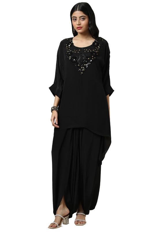 Soch Women Viscose Embellished Dress