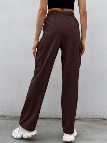 LERIYA FASHION Womens Regular Track Pants (LF-TR867_Coffee