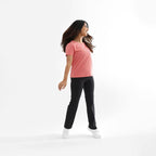 BlissClub Women The Last tee |Stays New for 750+ Days |10X Durable| Round Neck | Womens t-Shirt | Short Sleeves | Hip Covering |