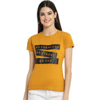 Preneum Womens Cotton Regular Fit Latest Graphic Stylish Printed Short Sleeves Casual T-Shirt || Trends & Stylish (Pack 4), Hot